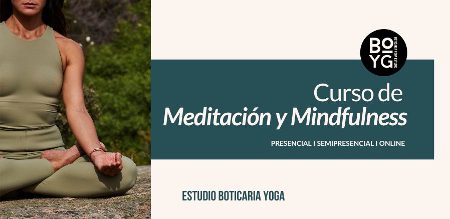 Curso de Meditación y Mindfulness