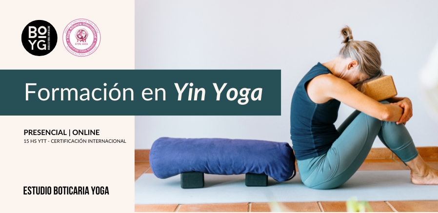 Formación Yin Yoga