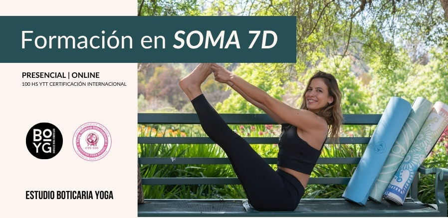 Formación Vinyasa SOMA 7D – 100 hr YTT – Octubre 2026